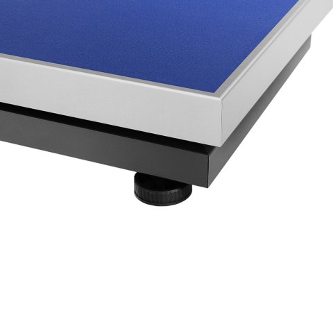 WAGA PLATFORMOWA MAGAZYNOWA LICZĄCA LED 40 X 50 CM 150 KG / 20 G WAGA PLATFORMOWA MAGAZYNOWA LICZĄCA LED 40 X 50 CM 150 KG / 20 G