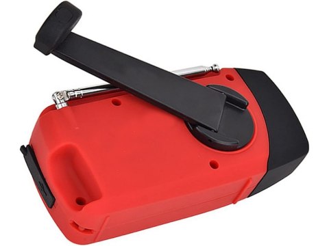 Radio latarka akumulatorowe solarne dynamo na korbkę powerbank usb awaryjne Radio latarka akumulatorowe solarne dynamo na korbkę powerbank usb awaryjne