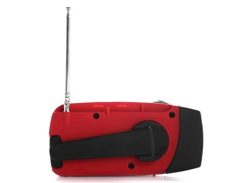 Radio latarka akumulatorowe solarne dynamo na korbkę powerbank usb awaryjne Radio latarka akumulatorowe solarne dynamo na korbkę powerbank usb awaryjne