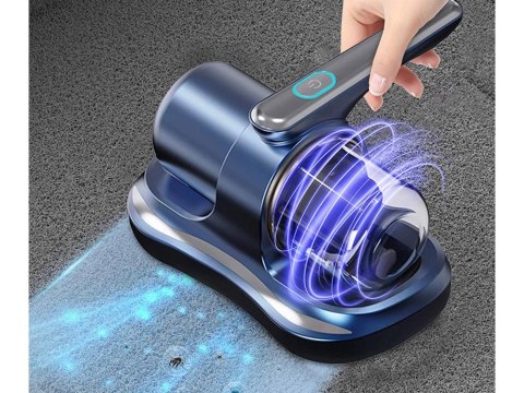 Ręczny odkurzacz do kurzu roztoczy bezworkowy filtr dla alergików uv lampa Ręczny odkurzacz do kurzu roztoczy bezworkowy filtr dla alergików uv lampa