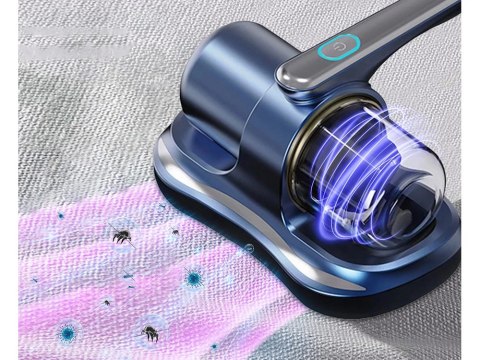 Ręczny odkurzacz do kurzu roztoczy bezworkowy filtr dla alergików uv lampa Ręczny odkurzacz do kurzu roztoczy bezworkowy filtr dla alergików uv lampa