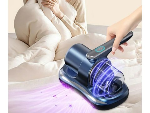 Ręczny odkurzacz do kurzu roztoczy bezworkowy filtr dla alergików uv lampa Ręczny odkurzacz do kurzu roztoczy bezworkowy filtr dla alergików uv lampa