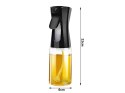 Spryskiwacz do oleju oliwy octu dozownik w sprayu 200ml szklany rozpylacz