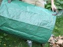 Worek ogrodowy torba ogrodowa pojemnik kosz na liście trawe 120l mocny duży