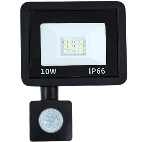 Halogen naświetlacz reflektor led 10w 6000k z czujnik ruchu zmierzchu ip66 Halogen naświetlacz reflektor led 10w 6000k z czujnik ruchu zmierzchu ip66