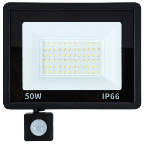 Halogen naświetlacz reflektor led 50w 6000k z czujnik ruchu zmierzchu ip66 Halogen naświetlacz reflektor led 50w 6000k z czujnik ruchu zmierzchu ip66