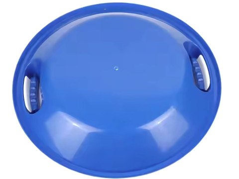 Sanki plastikowe talerz ślizg slizgacz zjazdowy na śnieg okrągłe duże 62cm Sanki plastikowe talerz ślizg slizgacz zjazdowy na śnieg okrągłe duże 62cm