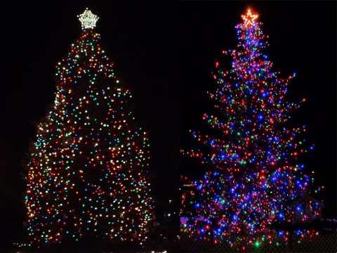 Lampki choinkowe wewnętrzne multikolor 200 led oświetlenie 8 programów Lampki choinkowe wewnętrzne multikolor 200 led oświetlenie 8 programów
