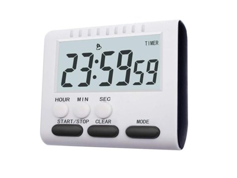 Minutnik kuchenny zegar elektroniczny timer do kuchni na magnes cyfrowy Minutnik kuchenny zegar elektroniczny timer do kuchni na magnes cyfrowy