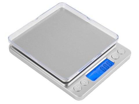 Waga jubilerska kuchenna 2000g 2kg lcd cyfrowa 0,1g precyzyjna gramowa Waga jubilerska kuchenna 2000g 2kg lcd cyfrowa 0,1g precyzyjna gramowa