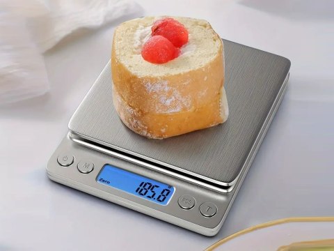 Waga jubilerska kuchenna 500g 0,5kg lcd cyfrowa 0,01 g precyzyjna gramowa Waga jubilerska kuchenna 500g 0,5kg lcd cyfrowa 0,01 g precyzyjna gramowa