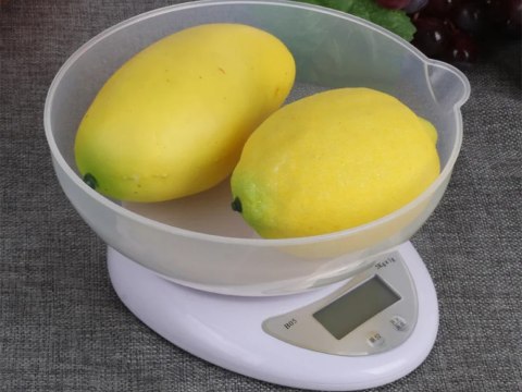 Waga kuchenna elektroniczna cyfrowa z misą miska 5kg lcd dokładna miarka Waga kuchenna elektroniczna cyfrowa z misą miska 5kg lcd dokładna miarka
