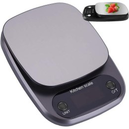 Waga kuchenna elektroniczna lcd domowa dokładna precyzyjna do 3 kg 0,1 g