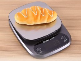 Waga kuchenna elektroniczna lcd domowa dokładna precyzyjna do 3 kg 0,1 g