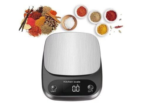 Waga kuchenna elektroniczna lcd domowa dokładna precyzyjna do 3 kg 0,1 g Waga kuchenna elektroniczna lcd domowa dokładna precyzyjna do 3 kg 0,1 g