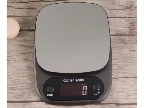 Waga kuchenna elektroniczna lcd domowa dokładna precyzyjna do 3 kg 0,1 g Waga kuchenna elektroniczna lcd domowa dokładna precyzyjna do 3 kg 0,1 g