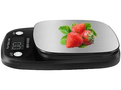 Waga kuchenna elektroniczna lcd domowa dokładna precyzyjna do 3 kg 0,1 g Waga kuchenna elektroniczna lcd domowa dokładna precyzyjna do 3 kg 0,1 g