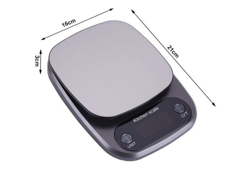 Waga kuchenna elektroniczna lcd domowa dokładna precyzyjna do 3 kg 0,1 g Waga kuchenna elektroniczna lcd domowa dokładna precyzyjna do 3 kg 0,1 g