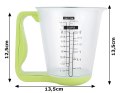Waga kuchenna kubek elektroniczna lcd cyfrowa precyzyjna do ważenia 1kg/1g