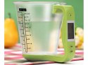 Waga kuchenna kubek elektroniczna lcd cyfrowa precyzyjna do ważenia 1kg/1g