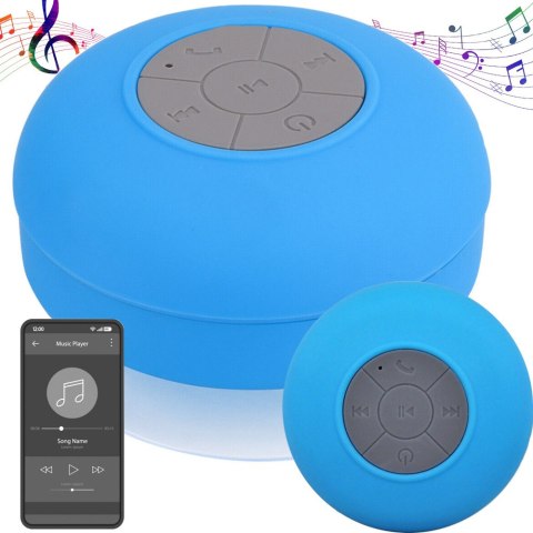 Głośnik bluetooth mini bezprzewodowy ipx4 przenośny bas mobilny przyssawka Głośnik bluetooth mini bezprzewodowy ipx4 przenośny bas mobilny przyssawka