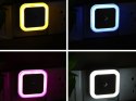 Lampka nocna do kontaktu czujnik zmierzchu wtykowe led oświetlenie nocne