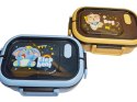 Lunchbox śniadaniówka pojemnik na śniadanie obiad z przegródkami sztućce