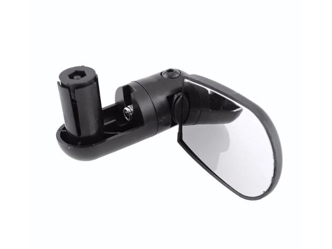 Lusterko rowerowe do roweru regulacja 360 stopni przykręcane do kierownicy Lusterko rowerowe do roweru regulacja 360 stopni przykręcane do kierownicy