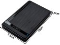 Obudowa dysku kieszeń na dysk adapter hdd ssd 2,5'' usb 3.0 sata kabel etui