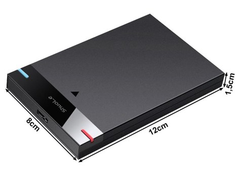 Obudowa dysku kieszeń na dysk adapter hdd ssd 2,5'' usb 3.0 sata kabel etui Obudowa dysku kieszeń na dysk adapter hdd ssd 2,5'' usb 3.0 sata kabel etui