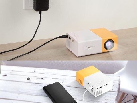 Projektor yg300 wersja 2025 full hd przenośny tv rzutnik usb hdmi pilot Projektor yg300 wersja 2025 full hd przenośny tv rzutnik usb hdmi pilot