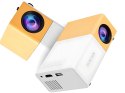 Projektor yg300 wersja 2025 full hd przenośny tv rzutnik usb hdmi pilot