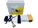 Projektor yg300 wersja 2025 full hd przenośny tv rzutnik usb hdmi pilot