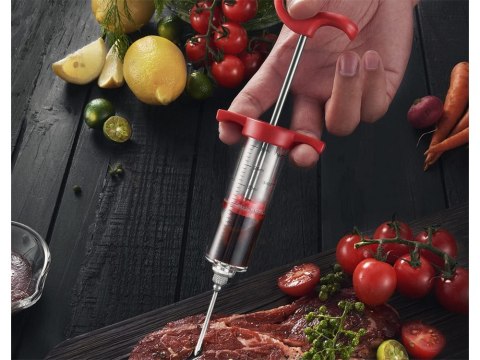 Szpryca strzykawka do mięsa do peklowania nastrzykiwarka 30ml do marynaty Szpryca strzykawka do mięsa do peklowania nastrzykiwarka 30ml do marynaty