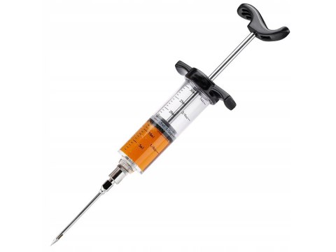 Szpryca strzykawka do mięsa do peklowania nastrzykiwarka 30ml do marynaty Szpryca strzykawka do mięsa do peklowania nastrzykiwarka 30ml do marynaty