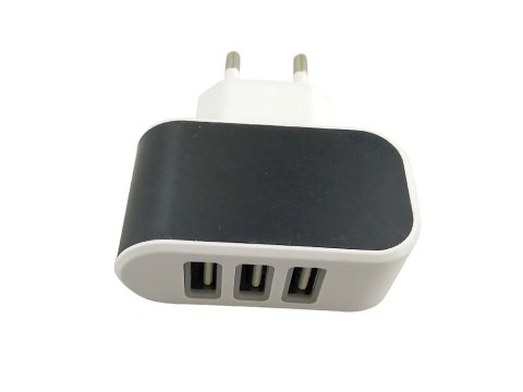 Ładowarka sieciowa szybka 5w 3 x usb quick charge 3.0 uniwersalna 3.1a Ładowarka sieciowa szybka 5w 3 x usb quick charge 3.0 uniwersalna 3.1a