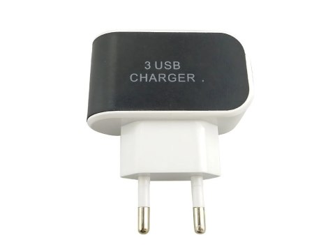 Ładowarka sieciowa szybka 5w 3 x usb quick charge 3.0 uniwersalna 3.1a Ładowarka sieciowa szybka 5w 3 x usb quick charge 3.0 uniwersalna 3.1a