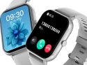 Smartwatch zegarek damski męski gumowy pasek sport bluetooth rozmowy