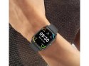 Smartwatch zegarek damski męski gumowy pasek sport bluetooth rozmowy