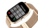 Smartwatch zegarek damski męski gumowy pasek sport bluetooth rozmowy