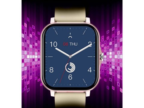 Smartwatch zegarek damski męski gumowy pasek sport bluetooth rozmowy Smartwatch zegarek damski męski gumowy pasek sport bluetooth rozmowy