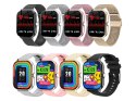 Smartwatch zegarek damski męski gumowy pasek sport bluetooth rozmowy