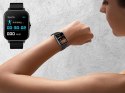 Smartwatch zegarek damski męski gumowy pasek sport bluetooth rozmowy