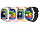 Smartwatch zegarek damski męski gumowy pasek sport bluetooth rozmowy