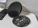 Zestaw adapterów 5w1 szpilka do telefonu w etui usb-c micro usb usb typ a