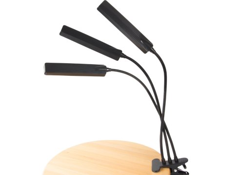 Lampa do roślin led usb uprawy wzrostu panel grow light timer klips kwiatów Lampa do roślin led usb uprawy wzrostu panel grow light timer klips kwiatów