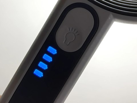 Lupa do czytania podświetlana szkło powiększające 6-12x z oświetleniem led Lupa do czytania podświetlana szkło powiększające 6-12x z oświetleniem led