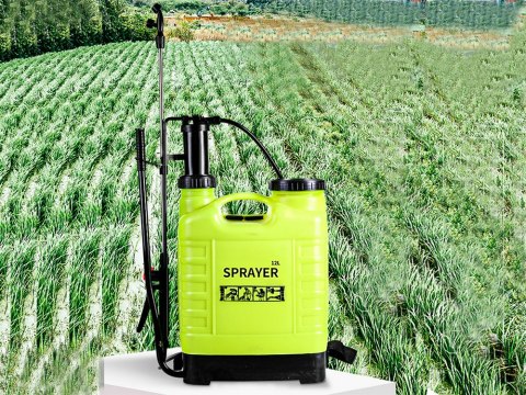 Opryskiwacz plecakowy ciśnieniowy ręczny ogrodowy spryskiwacz lanca 12l Opryskiwacz plecakowy ciśnieniowy ręczny ogrodowy spryskiwacz lanca 12l
