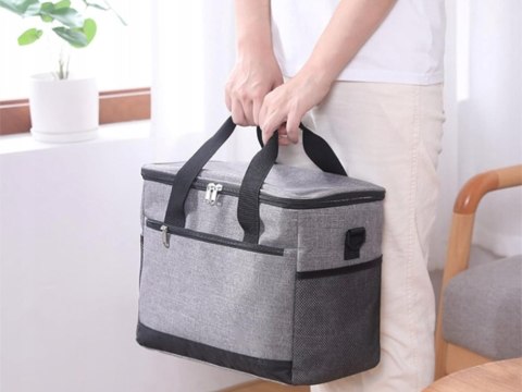 Torba termiczna lunch box jedzenie piknikowa na plażę na picie lodówka 16l Torba termiczna lunch box jedzenie piknikowa na plażę na picie lodówka 16l