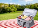 Torba termiczna lunch box jedzenie piknikowa na plażę na picie lodówka 16l
